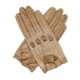 Men Leather Fashion Car Driving Gloves